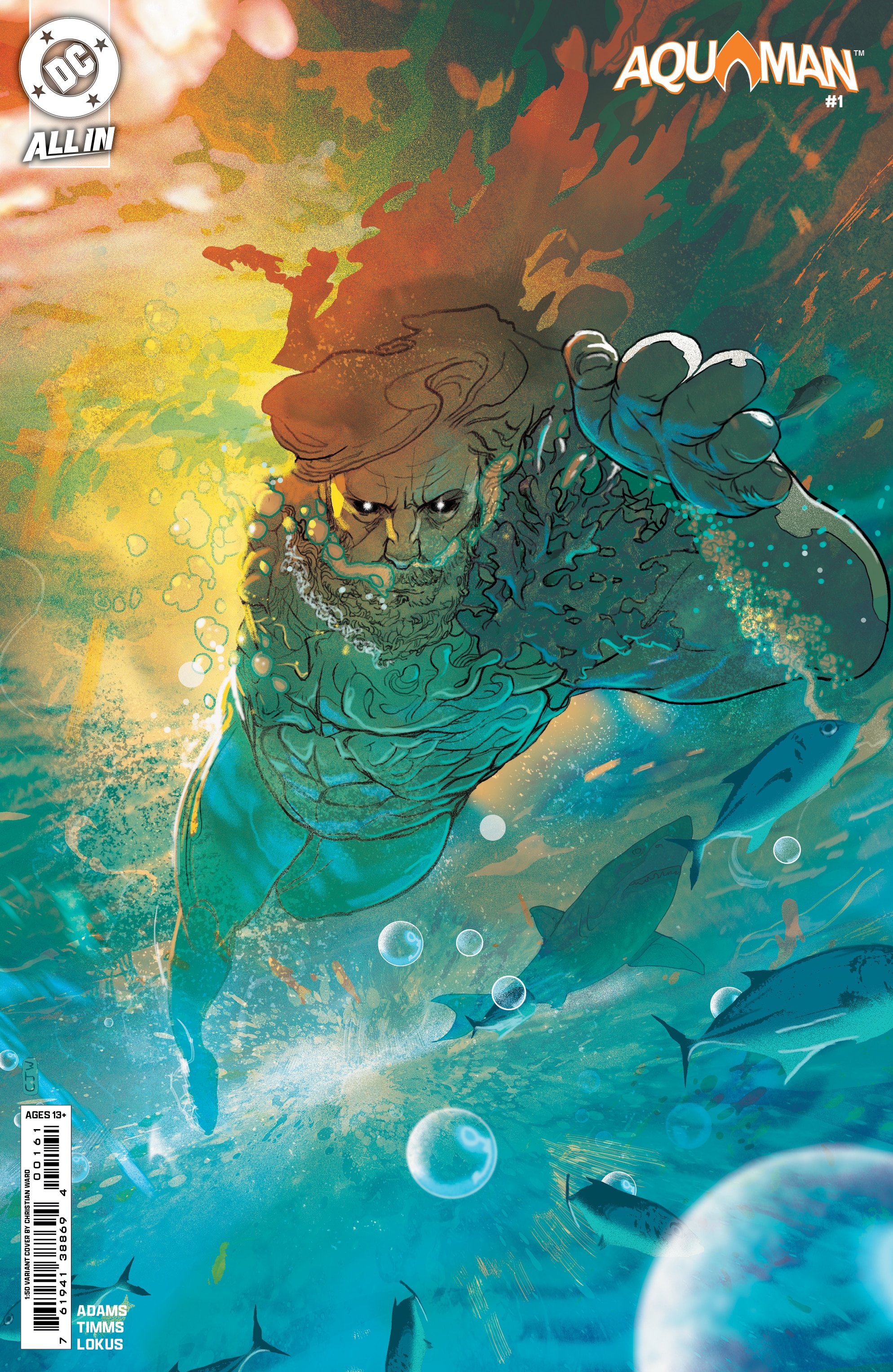 Aquamanaページ Aquaman #1 · Shortboxed